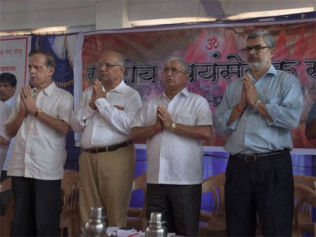 Leaders of Goa's breakaway RSS faction could return