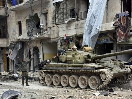 Syrian Army- Key town from IS in Aleppo taken