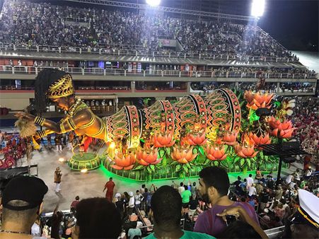In pics: Soak yourself in carnival spirit with SAMBA in Brazil