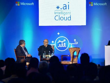 Satya Nadella launches Aadhaar-based Skype Lite