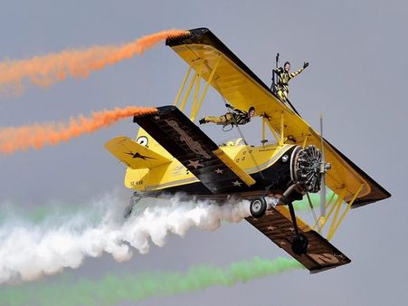 Aero India 2017: Daring feats leave spectators spellbound