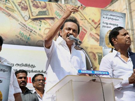 Stalin hails Sasikala verdict as 'historic'