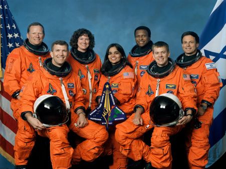 In Pics: Kalpana Chawla, Beyond the Blue Skies !!