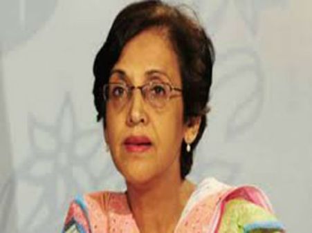 Tehmina Janjua is new foreign secretary of Pakistan