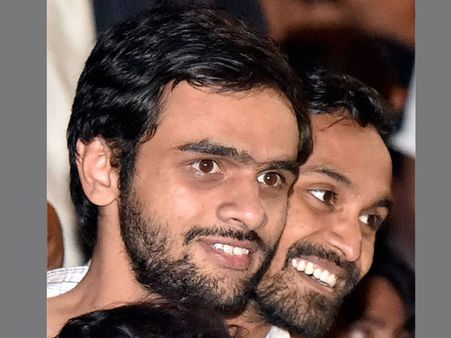 JNU allegedly refuses to accept Umar Khalid's PhD thesis