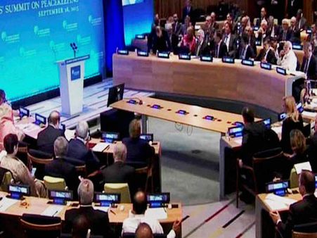 New head for UN peacekeeping force