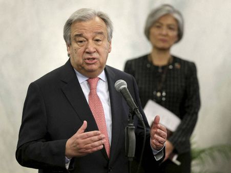 UN Chief: Don’t take Europe peace for granted