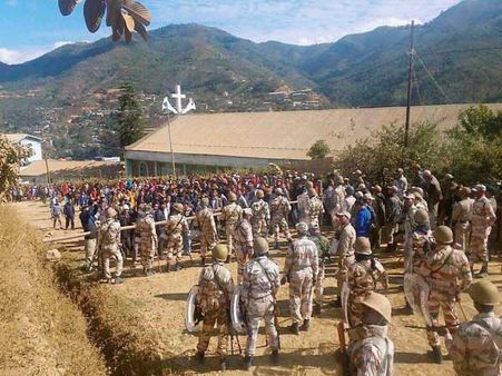 UNC will support Naga Peoples' Front in Manipur election