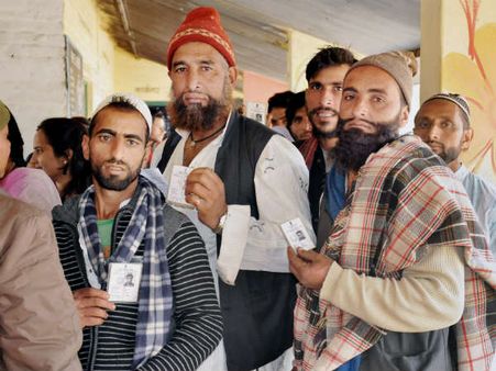 Polling officials trek for 3 days to reach 275 voters in Uttarakhand