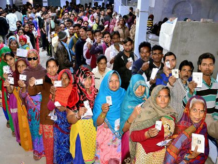 Gujarat elections: Re-polling at 6 polling stations in 4 constituencies
