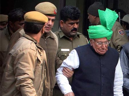 Delhi High Court cancels parole granted to OP Chautala