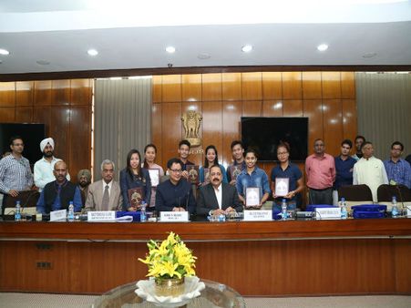 Rio Olympians from North East felicitated