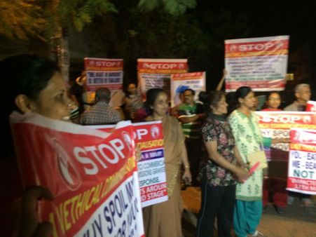 Bengaluru: Indiranagar residents fight to save their neighbourhood