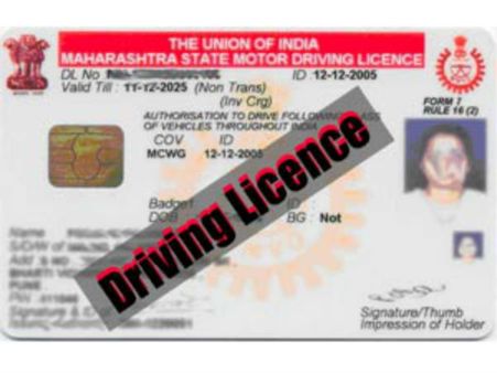 Now, Aadhaar card must for seeking, renewal of driving licence