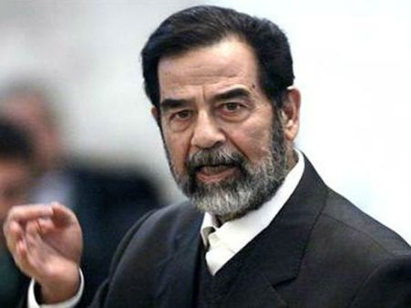 Even after 10 years, Saddam Hussein unable to find a job