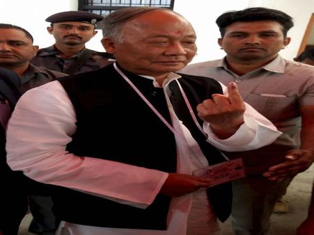 NPF will support any non-Congress party in Manipur