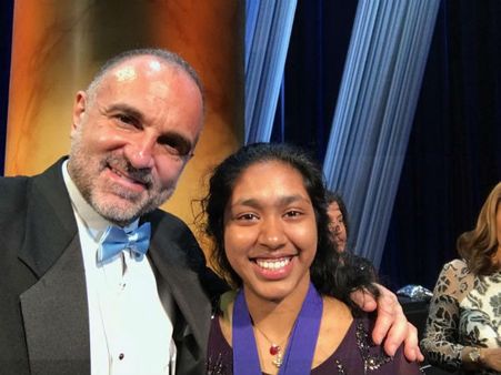 Indian-American girl wins top prize worth Rs 1 cr 60 lakh for her research