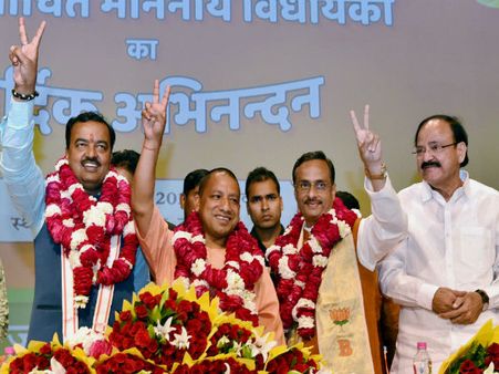 Slow and steady Dinesh Sharma won UP deputy CM post