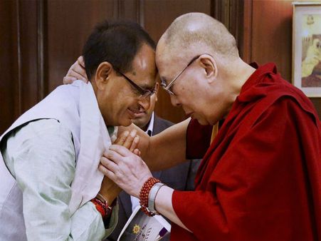 Dalai Lama says India should focus on development of villages