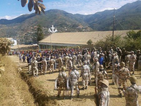 United Naga Council agrees to lift economic blockade of Manipur