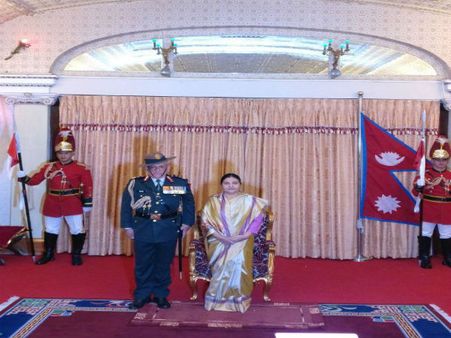 General Bipin Rawat made honorary General of Nepal Army