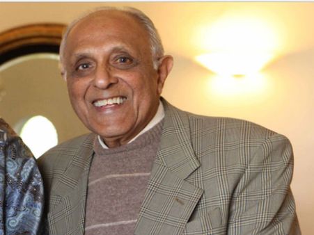 Legendary South African anti-apartheid activist Ahmed Kathrada passes away