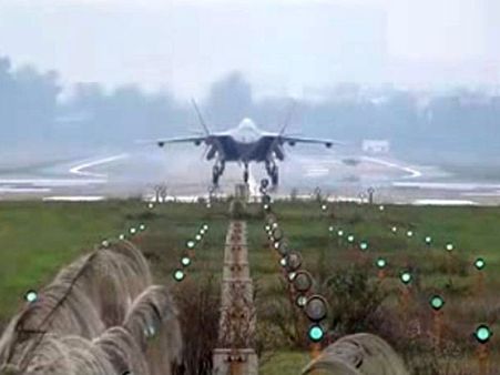 Is China’s newly-inducted stealth fighter jet deployed close to Indian border?