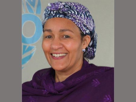 Nigeria’s former minister Amina Mohammed is UN Deputy secretary-general