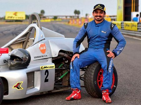 Racer Ashwin Sundar, his wife charred to death in car accident