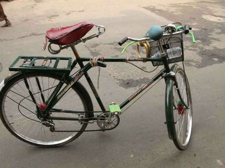 2 C'garh MLAs suspended for cycle </> savari </> into assembly