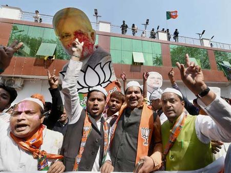 Consolidated Hindu votes helped BJP more than split Muslim votes