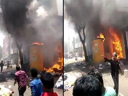 Bengaluru: 2 dead as fire breaks out in residential complex