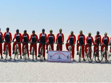 Sea-to-Rann expedition of Army concludes