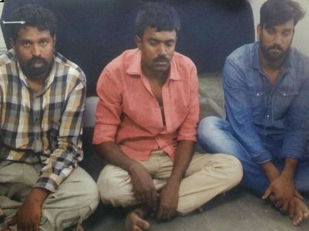 Three arrested with 56 deer antlers in Bengaluru
