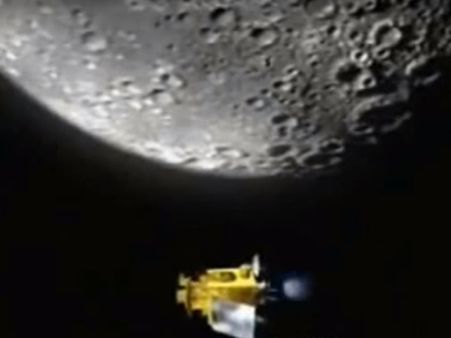 NASA has found India’s lost Chandrayaan-1; it is orbiting the moon