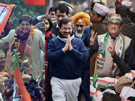 Battleground for Delhi civic polls heats up, dates changed