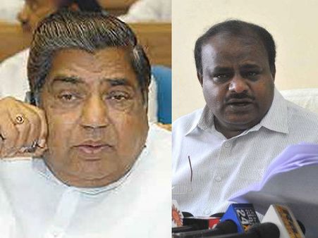 Supreme court orders probe against Dharam Singh and H D Kumaraswamy; relief for S M Krishna