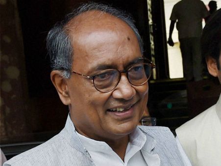 Digvijaya to be shown the door: Congress in clean up mode