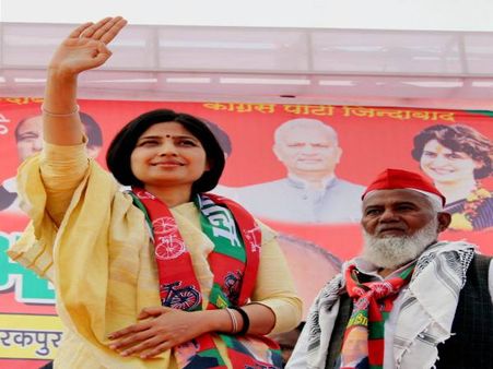 How Dimple 'bhabhi' finally got her groove back