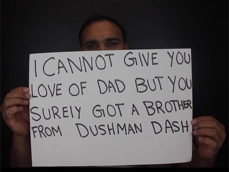 Gurmehar Kaur gets love from a brother in Pakistan