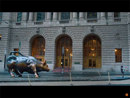 When Fearless Girls stared down at Wall Street's iconic Charging Bull