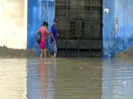 Toll reaches to 65 in Peru floods