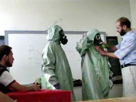 Russia to destroy 40,000 tonnes of chemical weapons in 2017