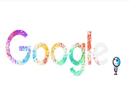 'Flash mob' colours Google's Holi Doodle