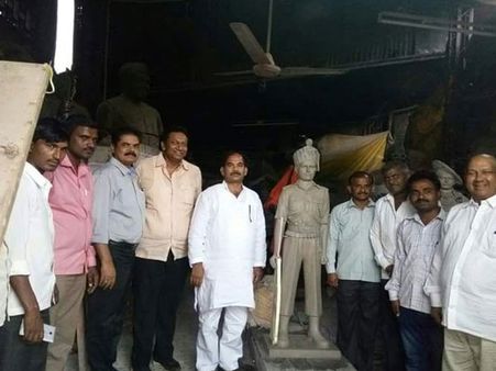 Siachen braveheart: Bronze statue of Hanumanthappa Koppad nears completion