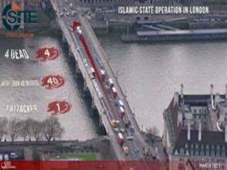 IS put out horrific infographic depicting London attack
