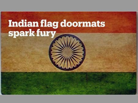 How India took Amazon to task over the sale of mats with Tricolour