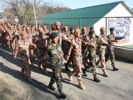 India-Oman hold joint military exercise