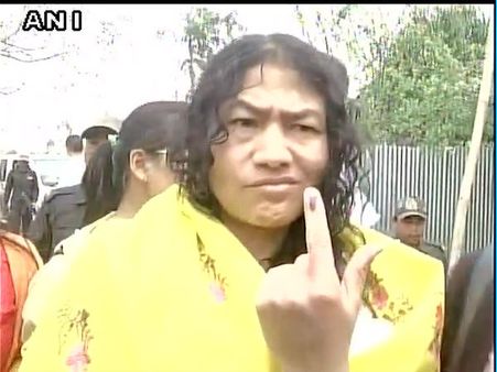 Irom Sharmila's party colleague Erendro attacked during Manipur polls