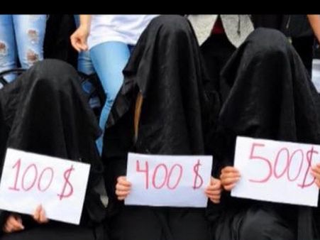 Former Islamic State sex slave demands justice for Yazidis